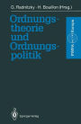 Ordnungstheorie und Ordnungspolitik