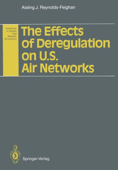 The Effects of Deregulation on U.S. Air Networks