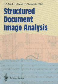 Title: Structured Document Image Analysis, Author: Henry S. Baird