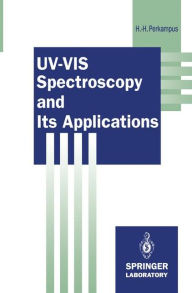Title: UV-VIS Spectroscopy and Its Applications, Author: Heinz-Helmut Perkampus