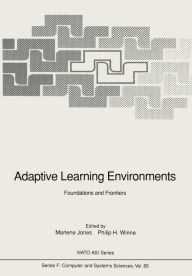 Title: Adaptive Learning Environments: Foundations and Frontiers, Author: Marlene Jones