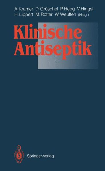 Klinische Antiseptik