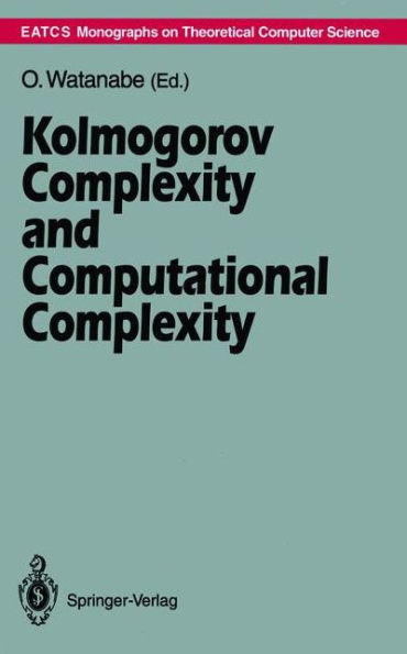 Kolmogorov Complexity and Computational Complexity