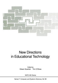 Title: New Directions in Educational Technology, Author: Eileen Scanlon