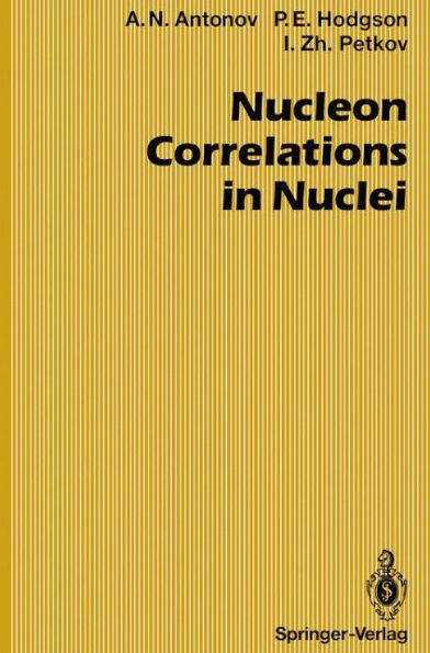 Nucleon Correlations in Nuclei