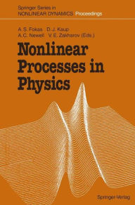 Title: Nonlinear Processes in Physics: Proceedings of the III Potsdam - V Kiev Workshop at Clarkson University, Potsdam, NY, USA, August 1-11, 1991, Author: A.S. Fokas