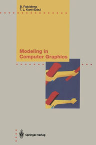 Title: Modeling in Computer Graphics: Methods and Applications, Author: Bianca Falcidieno