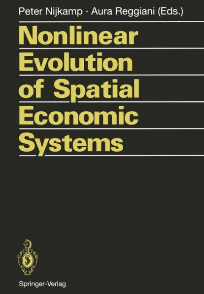 Nonlinear Evolution of Spatial Economic Systems