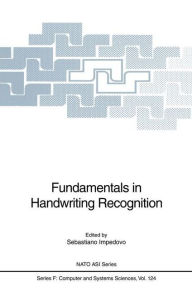 Title: Fundamentals in Handwriting Recognition, Author: Sebastiano Impedovo