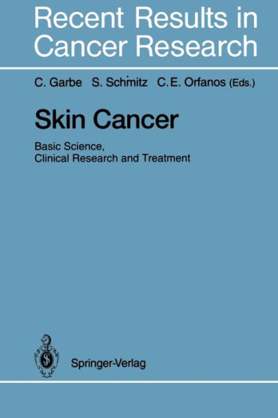 Skin Cancer: Basic Science, Clinical Research and Treatment / Edition 1