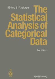 Title: The Statistical Analysis of Categorical Data, Author: Erling B. Andersen