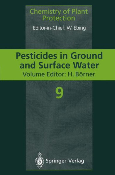 Pesticides in Ground and Surface Water