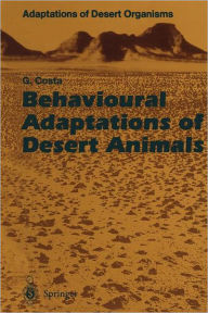 Title: Behavioural Adaptations of Desert Animals, Author: Giovanni Costa