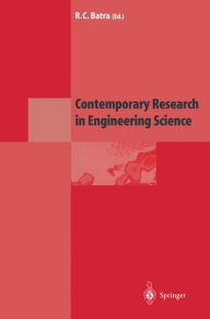 Title: Contemporary Research in Engineering Science, Author: Romesh C. Batra