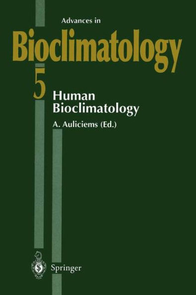 Human Bioclimatology