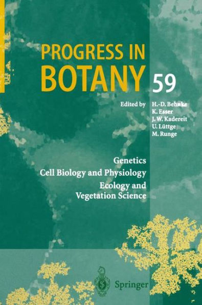 Progress in Botany: Genetics Cell Biology and Physiology Ecology and Vegetation Science