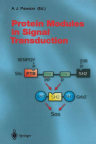 Title: Protein Modules in Signal Transduction, Author: Anthony J. Pawson
