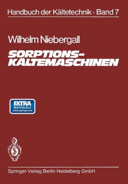 Sorptions-Kï¿½ltemaschinen