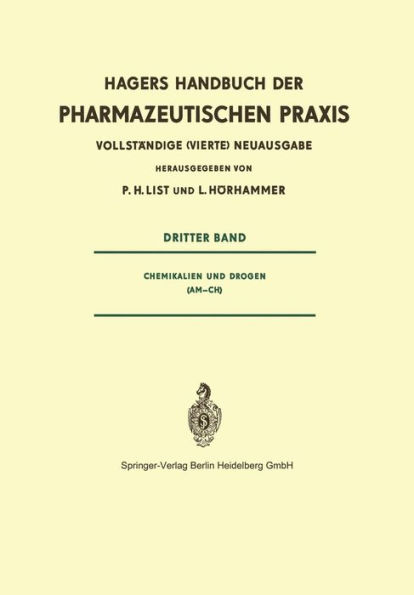 Chemikalien und Drogen (Am - Ch)