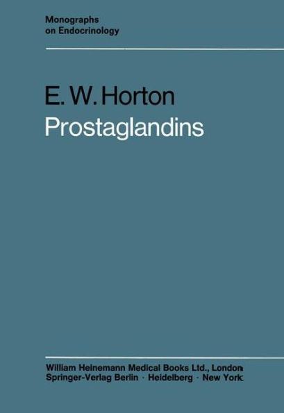 Prostaglandins / Edition 1