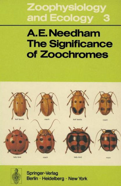 The Significance of Zoochromes