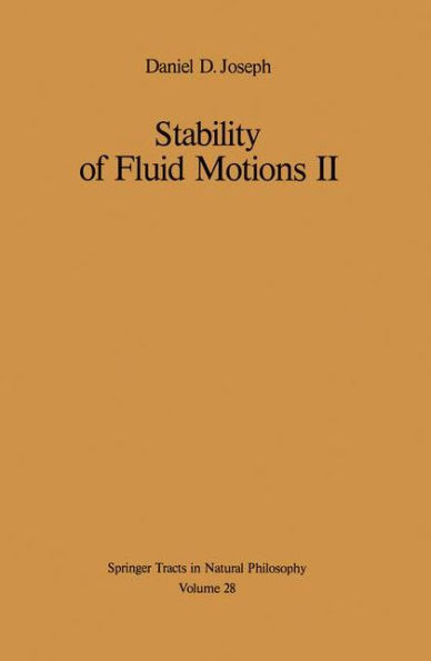 Stability of Fluid Motions II