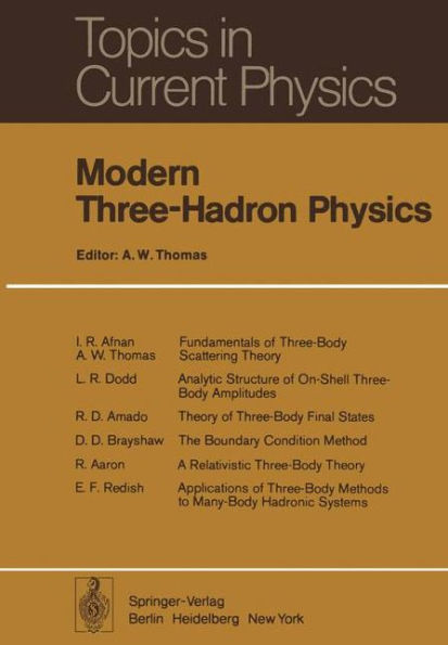 Modern Three-Hadron Physics