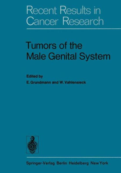 Tumors of the Male Genital System / Edition 1