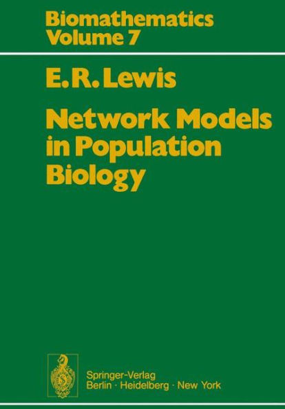 Network Models in Population Biology