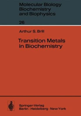 Transition Metals in Biochemistry