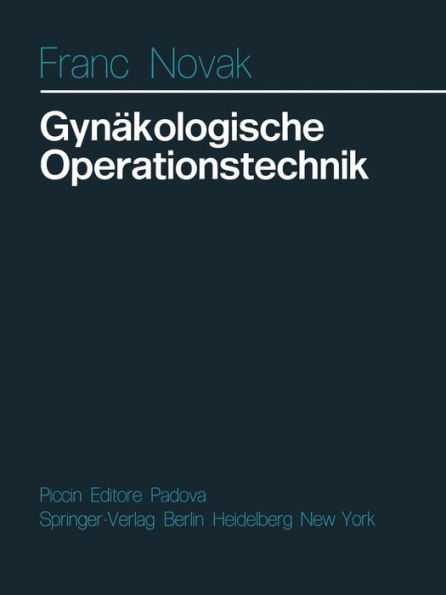 Gynäkologische Operationstechnik