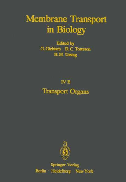 Transport Organs: Parts A and B