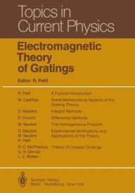 Title: Electromagnetic Theory of Gratings, Author: R. Petit