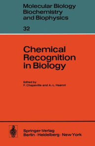 Title: Chemical Recognition in Biology, Author: F. Chapeville