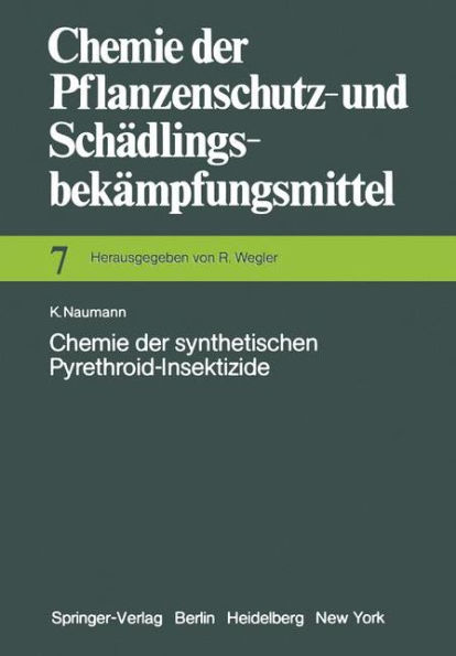 Chemie der synthetischen Pyrethroid-Insektizide