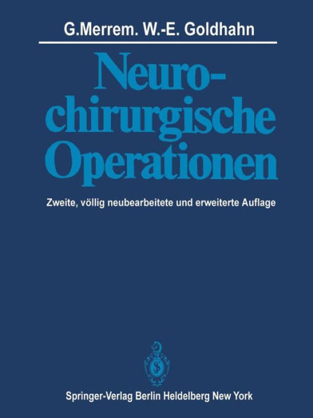 Neurochirurgische Operationen