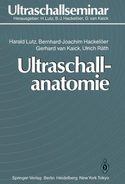 Ultraschallanatomie