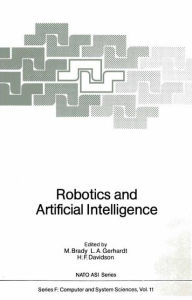 Title: Robotics and Artificial Intelligence, Author: Michael Brady