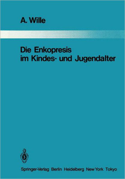 Die Enkopresis im Kindes- und Jugendalter