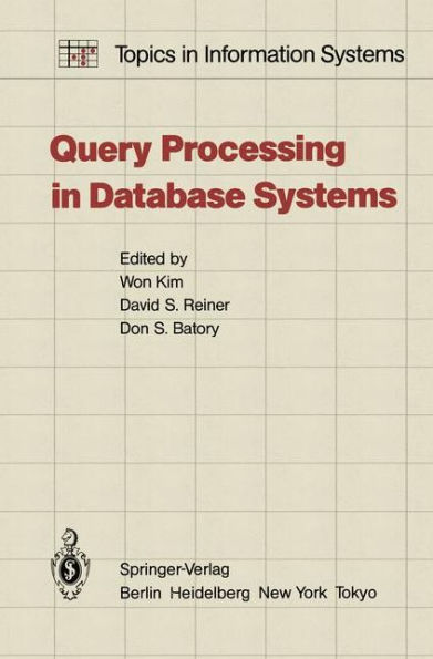 Query Processing in Database Systems