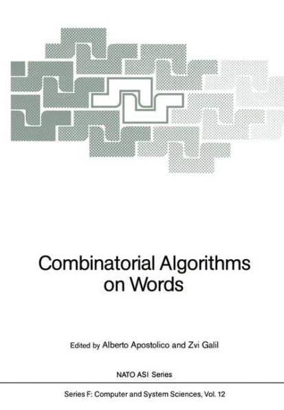 Combinatorial Algorithms on Words