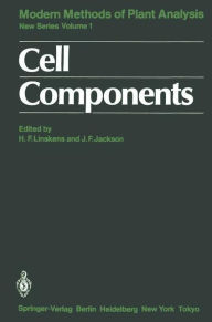 Title: Cell Components, Author: Hans-Ferdinand Linskens