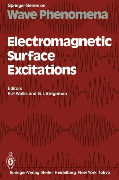 Electromagnetic Surface Excitations: Proceedings of an International Summer School at the Ettore Majorana Centre, Erice, Italy, July 1-13, 1985