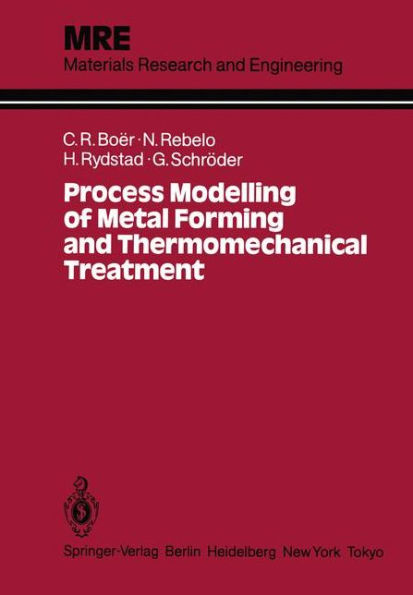 Process Modelling of Metal Forming and Thermomechanical Treatment
