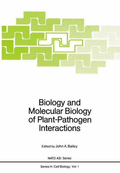 Biology and Molecular Biology of Plant-Pathogen Interactions