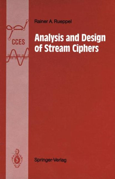 Analysis and Design of Stream Ciphers