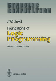 Title: Foundations of Logic Programming, Author: John W. Lloyd