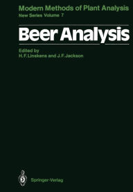 Title: Beer Analysis, Author: Hans-Ferdinand Linskens