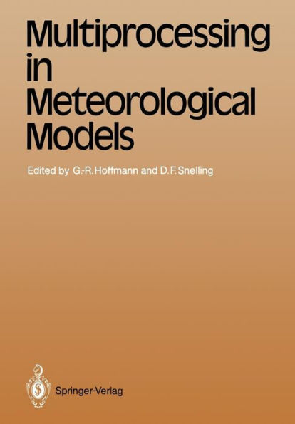 Multiprocessing in Meteorological Models