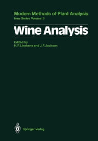 Title: Wine Analysis, Author: Hans-Ferdinand Linskens